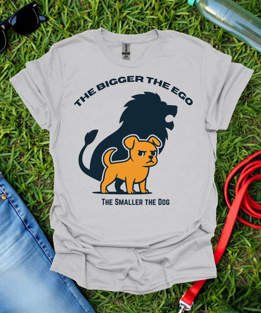 The Bigger The Ego T-Shirt