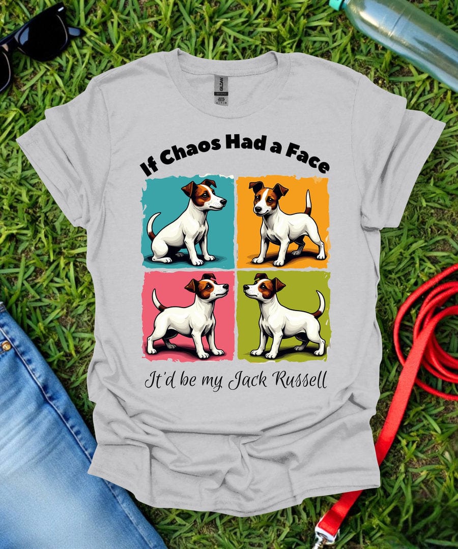 Chaos Jack Russell T-Shirt