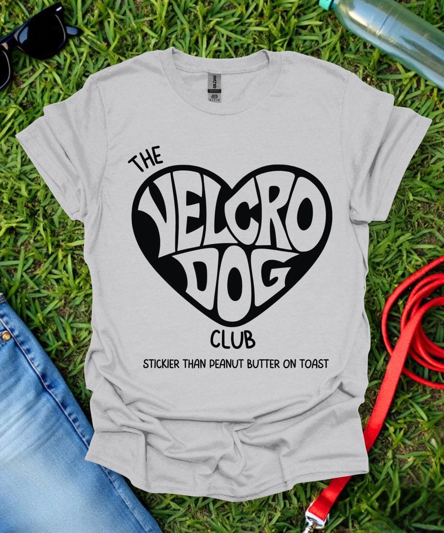 Velcro Dog T-Shirt