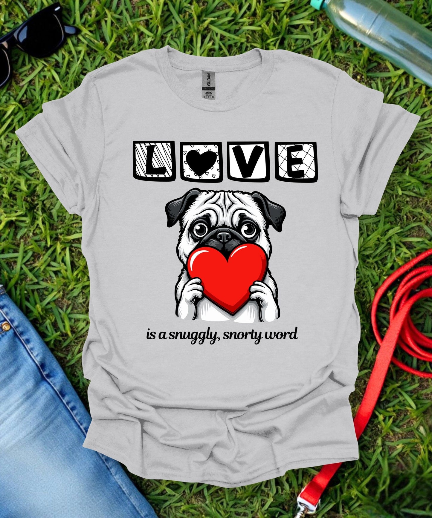 Pug Love T-Shirt