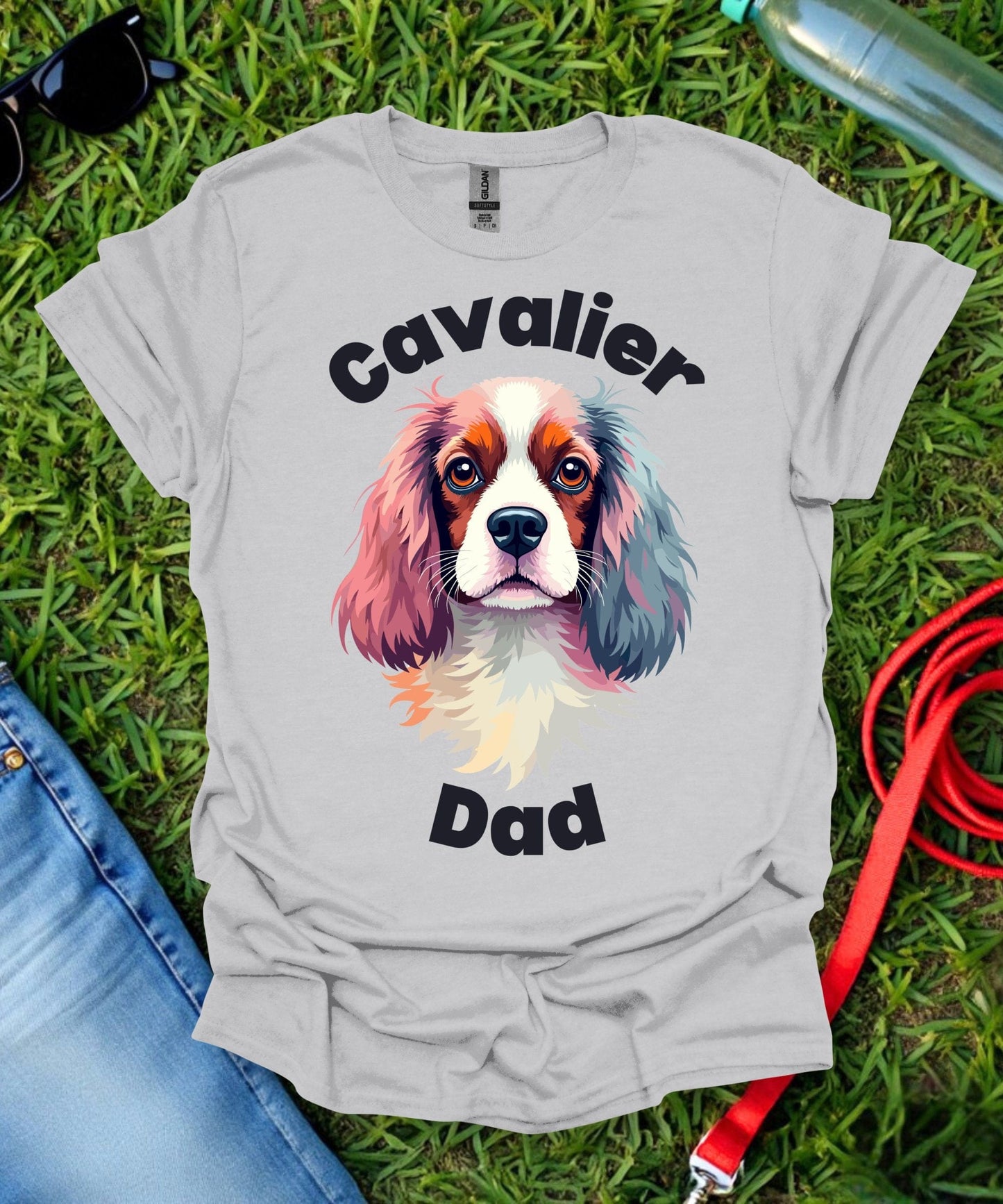 Cavalier Dad T-Shirt