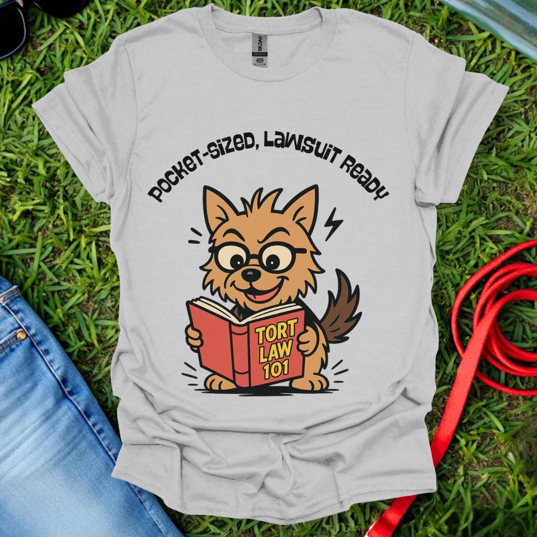 Yorkie Ready T-Shirt