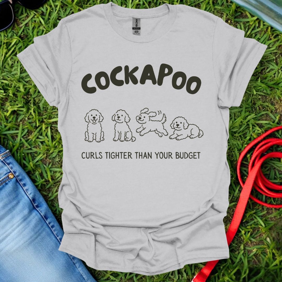 Cockapoo Curls T-Shirt