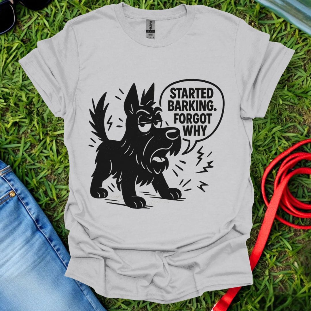 Forgetful Scottie T-Shirt