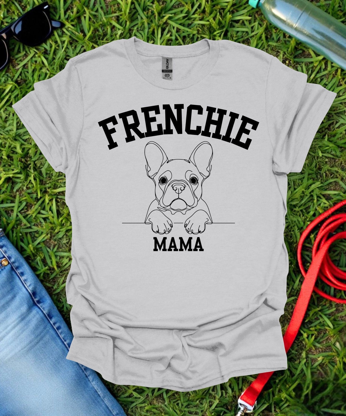 Frenchie Mama T-Shirt