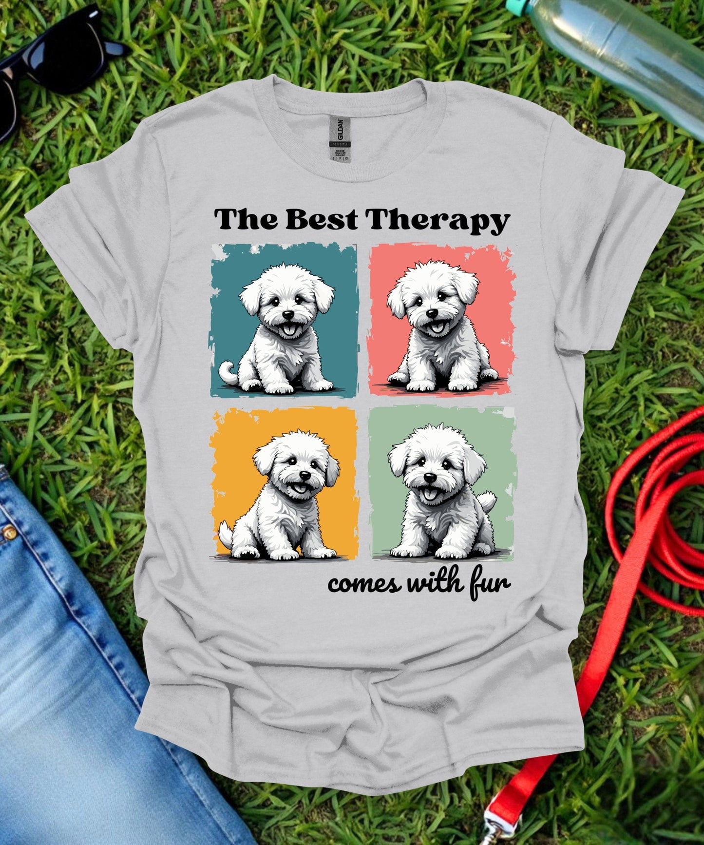 Best Therapy Bichon T-Shirt