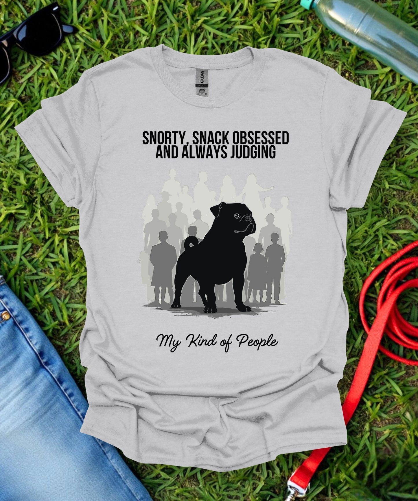 Pugs Are My Kind of People T-Shirt