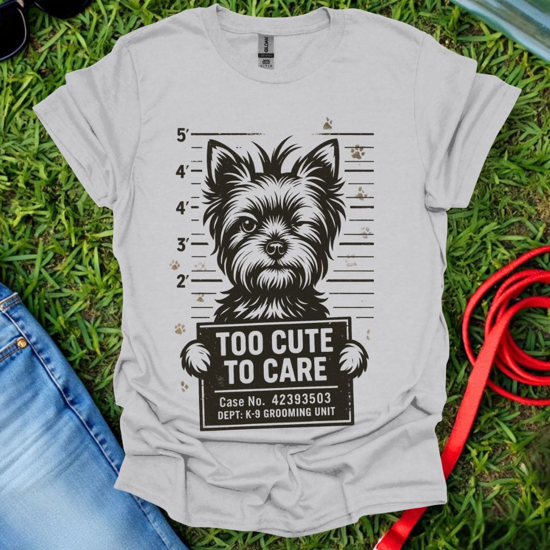 Too Cute Yorkie T-Shirt