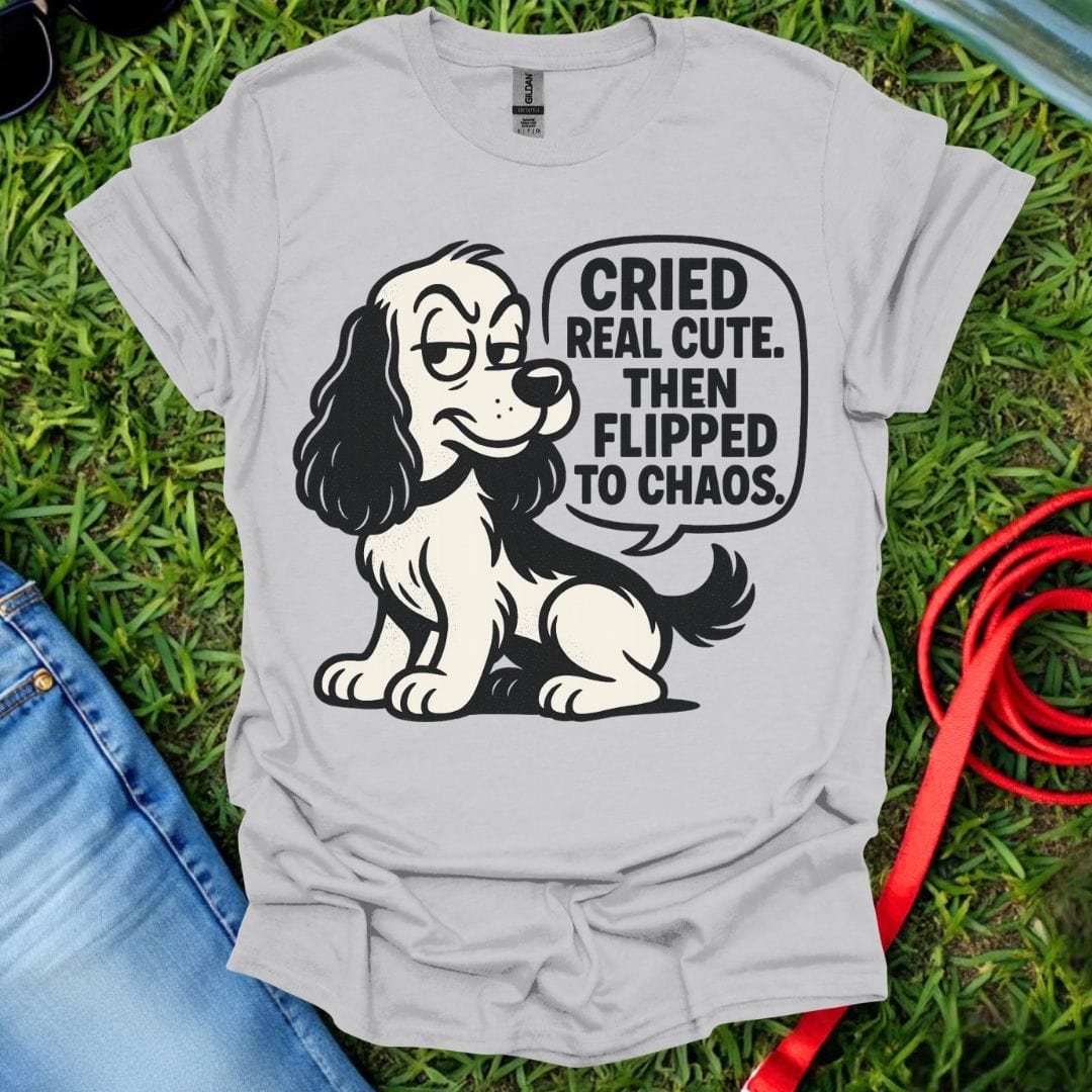 Cute Cocker Spaniel T-Shirt