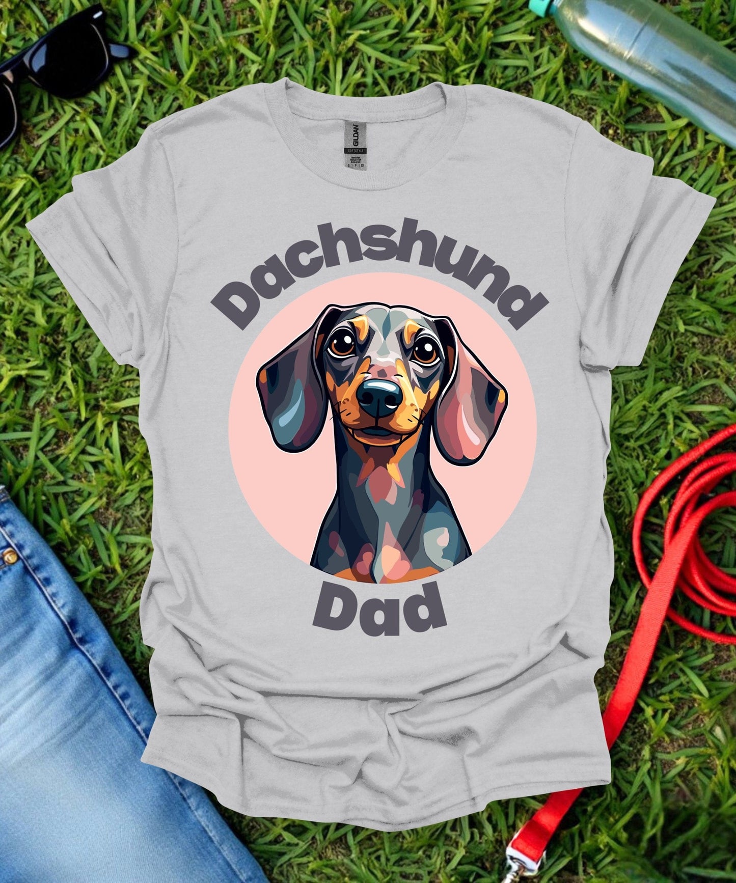 Dachshund Dad T-Shirt