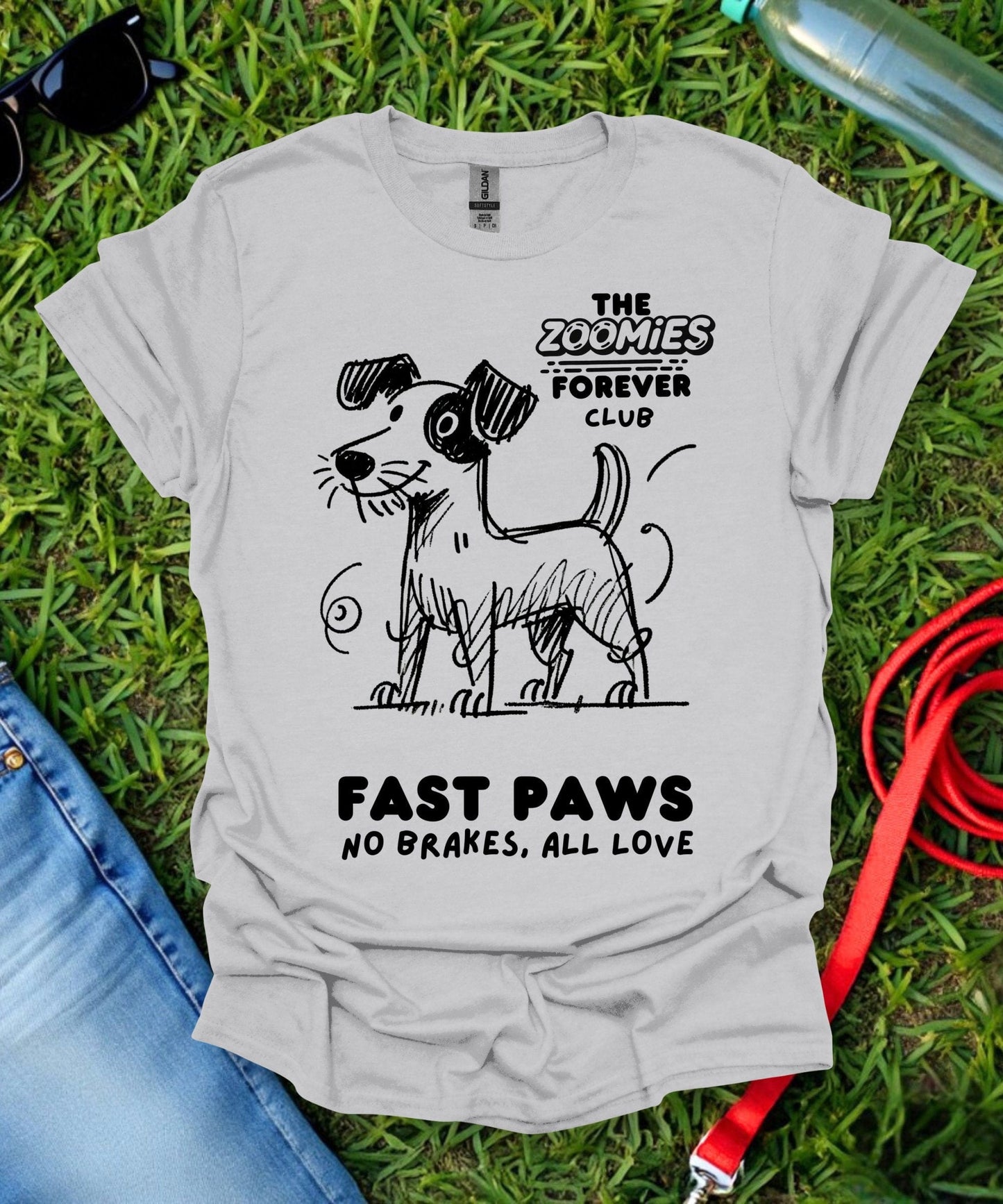 Zoomies Jack Russell Club T-Shirt