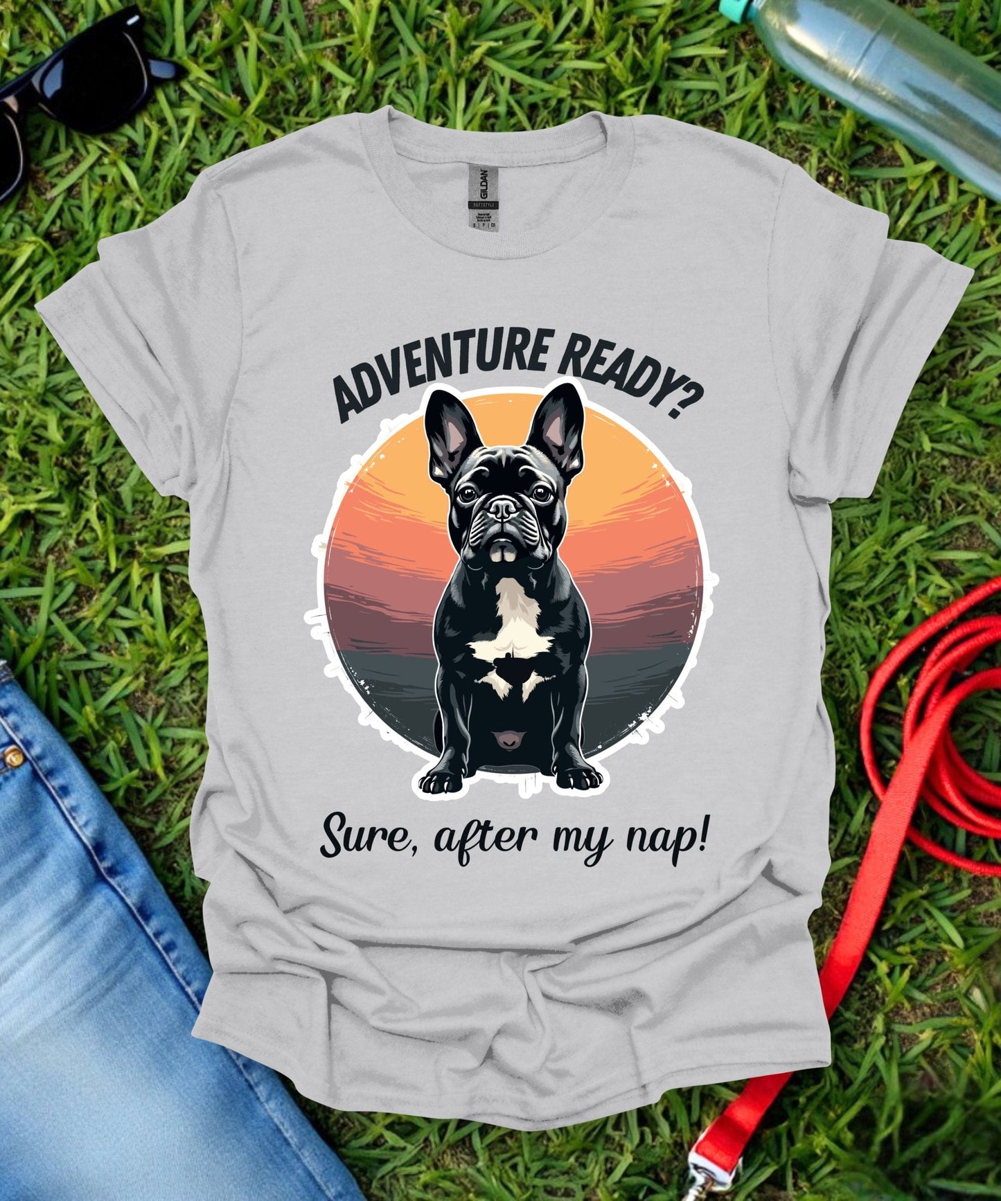 Adventure Frenchie T-Shirt