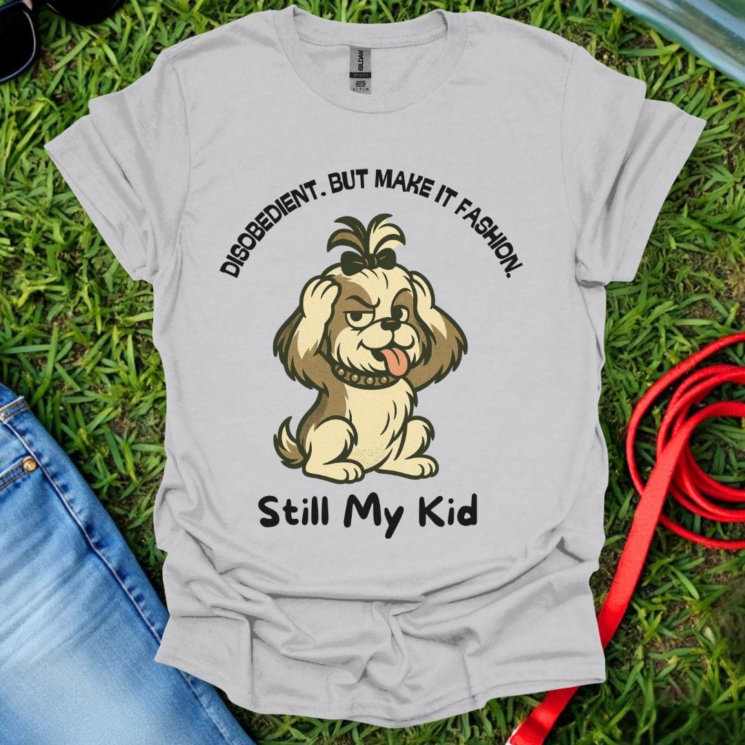 Shih Tzu Kid T-Shirt