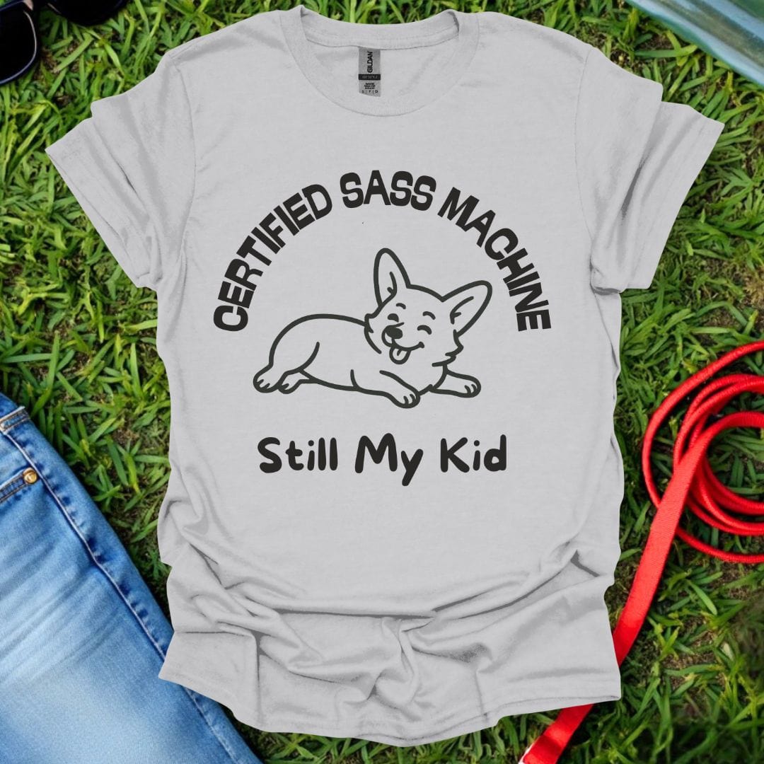 Corgi Kid T-Shirt