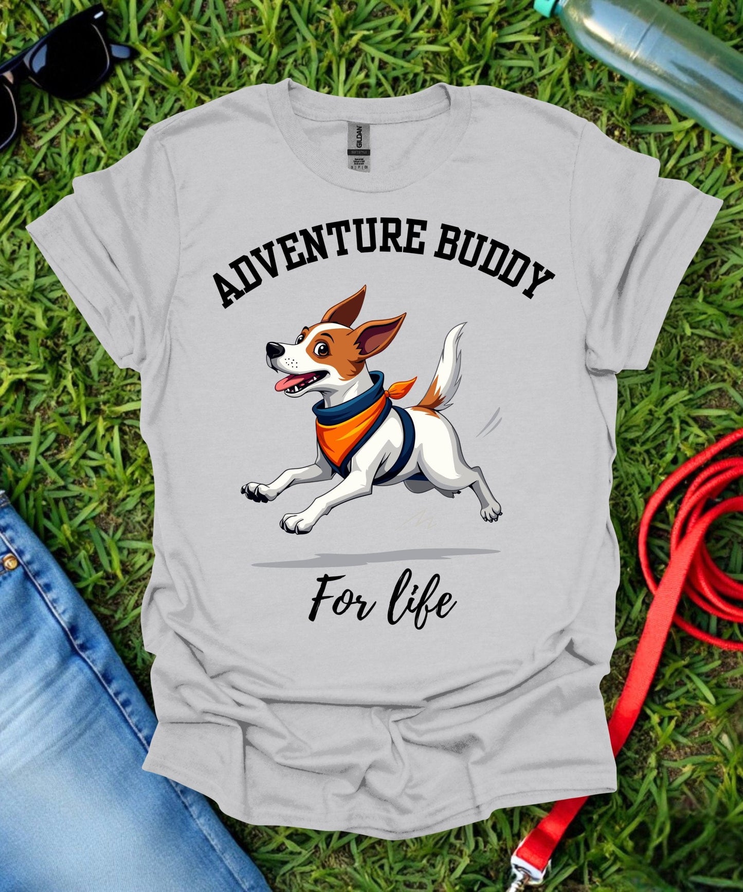 Adventure Buddy Jack Russell T-Shirt
