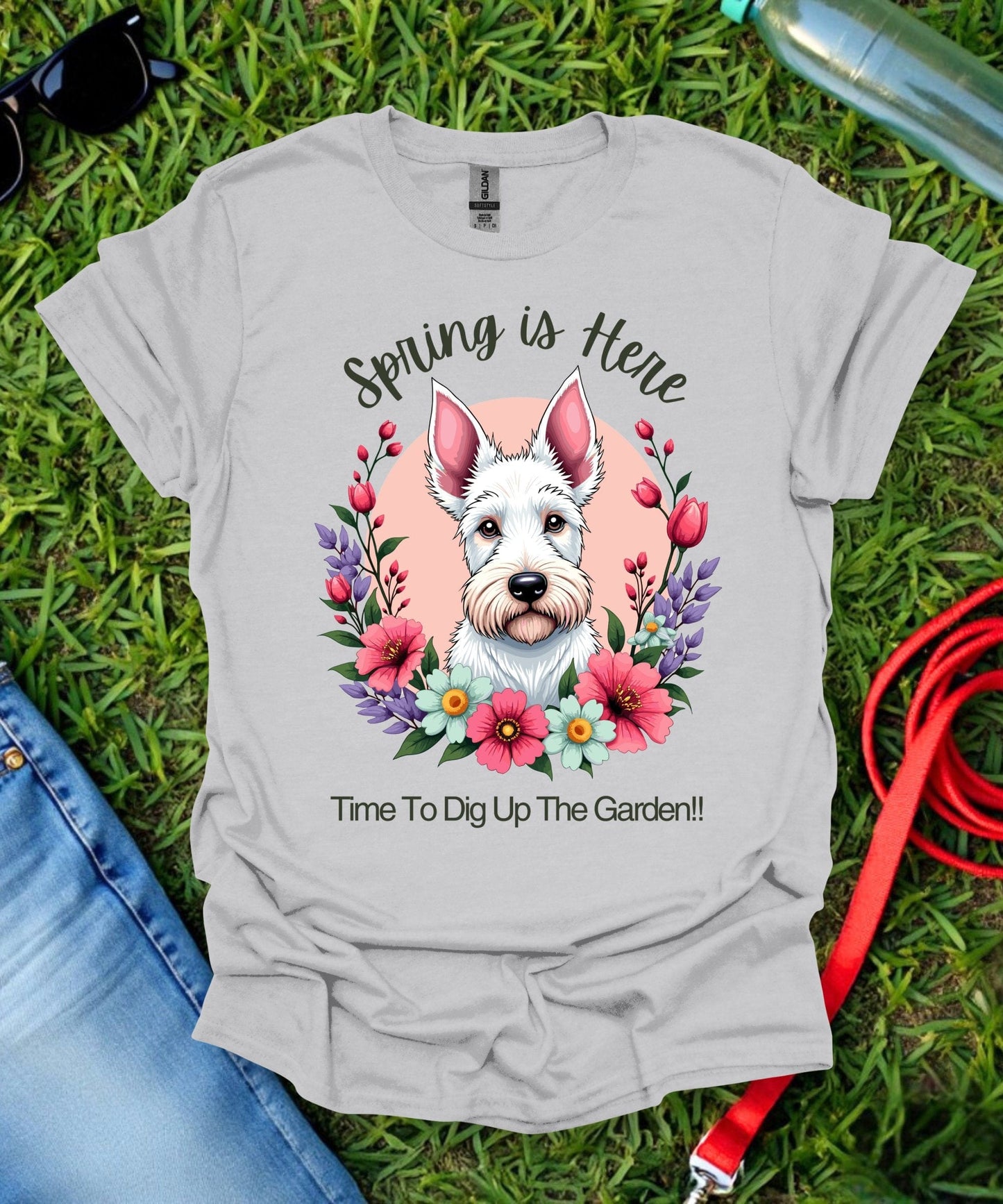 Westie Springtime T-Shirt