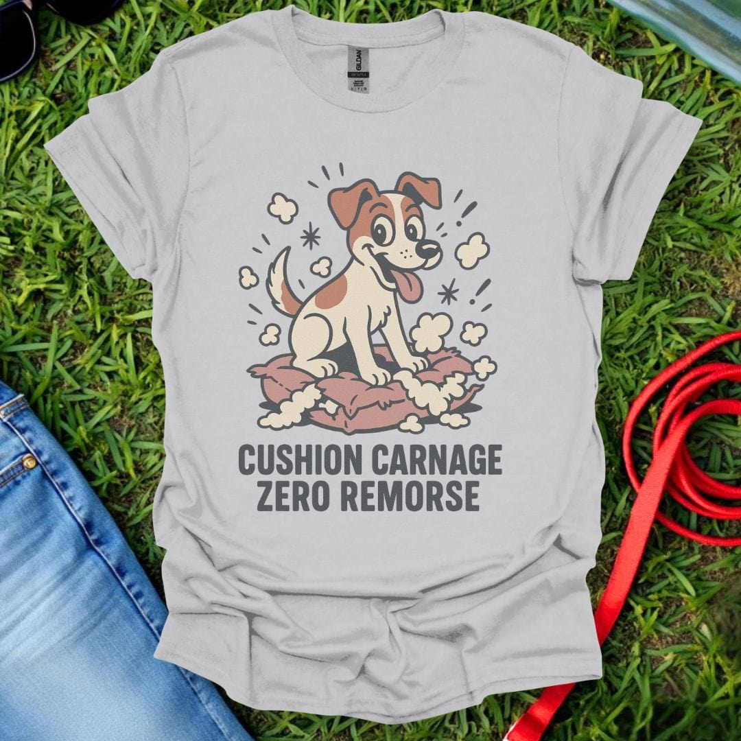Jack Russell Carnage T-Shirt