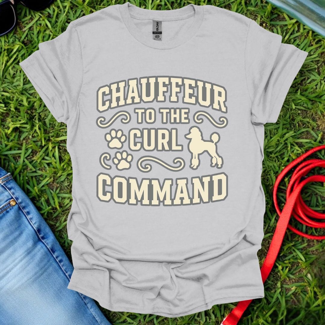 Poodle Chauffeur T-Shirt