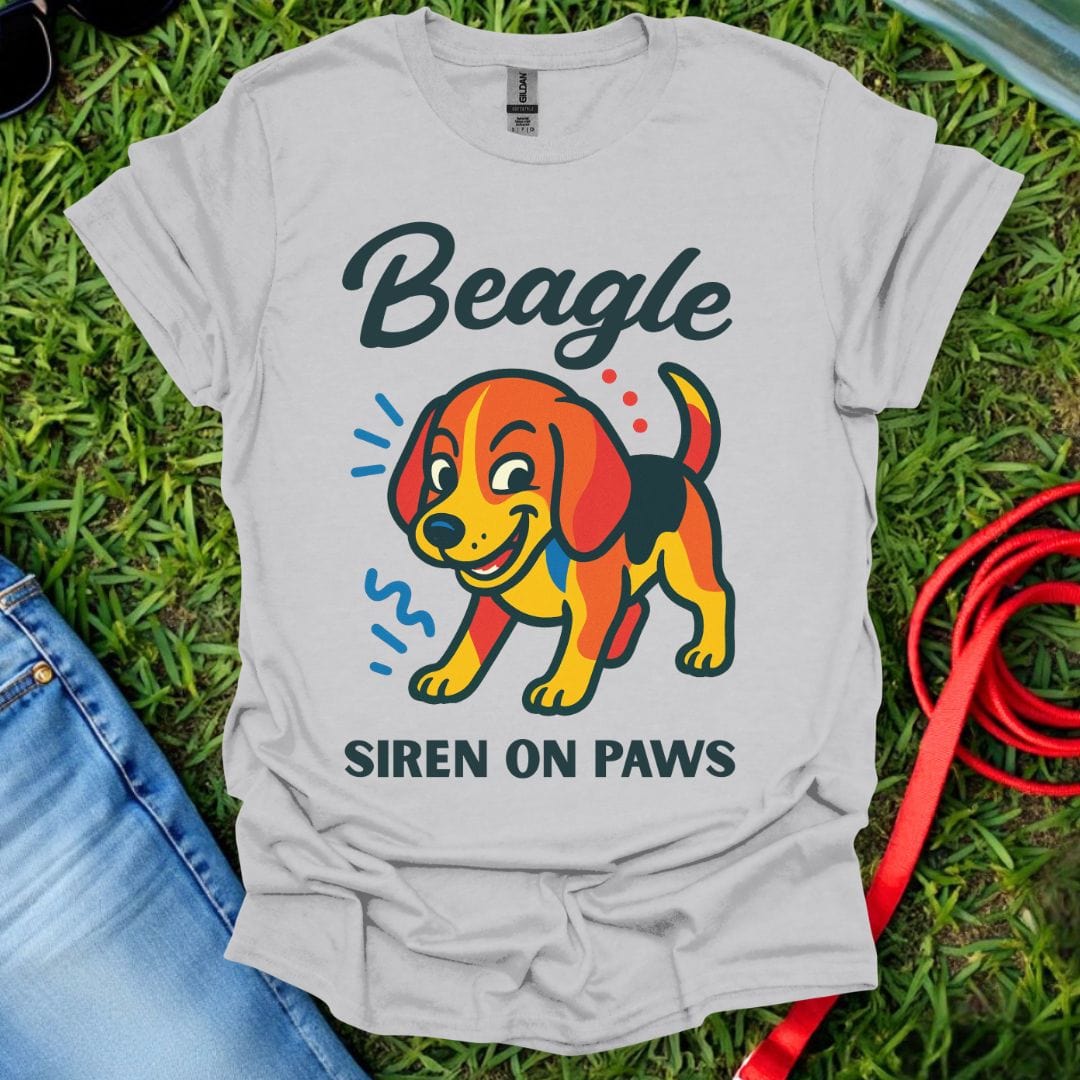 Siren on Paws Beagle T-Shirt