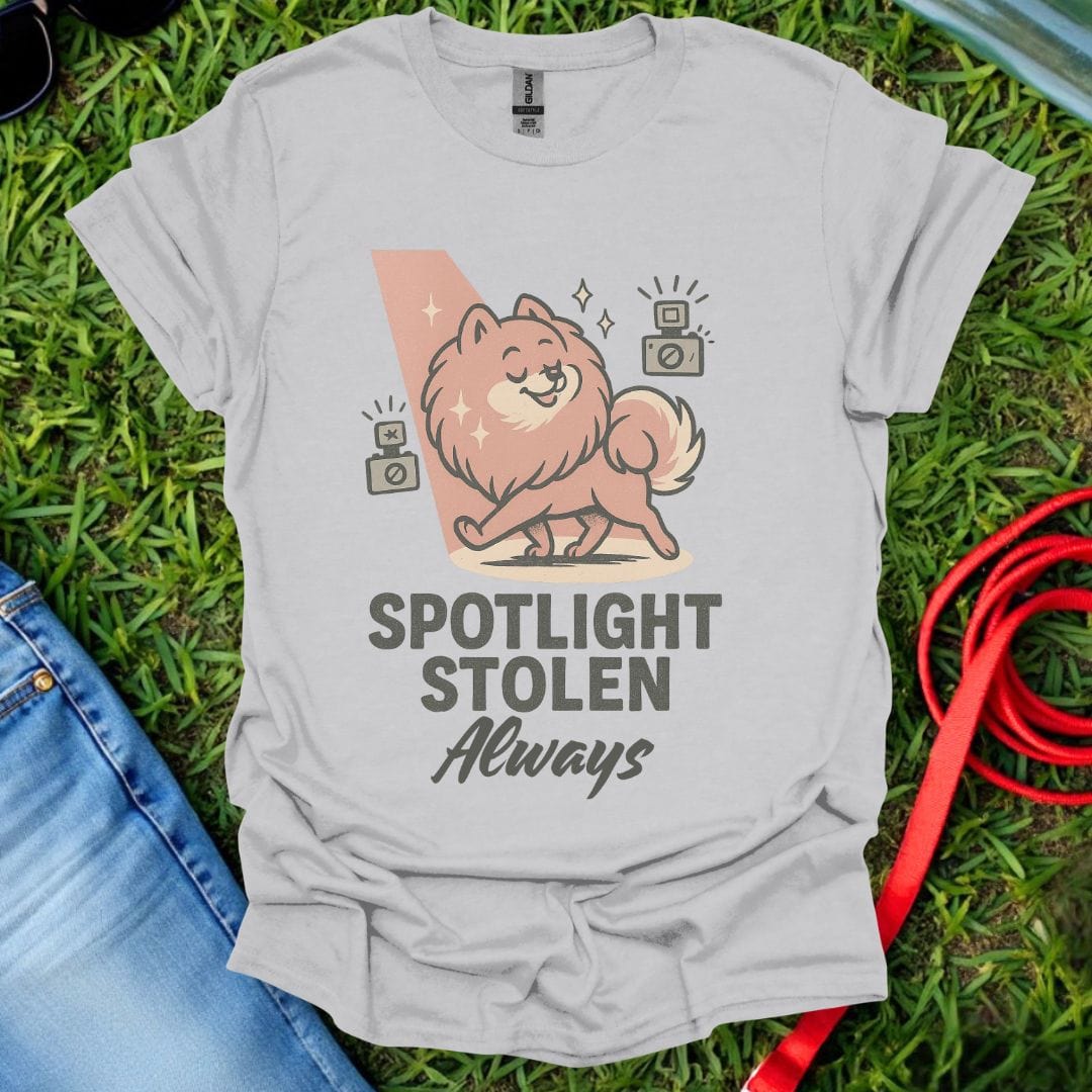 Pomeranian Spotlight T-Shirt
