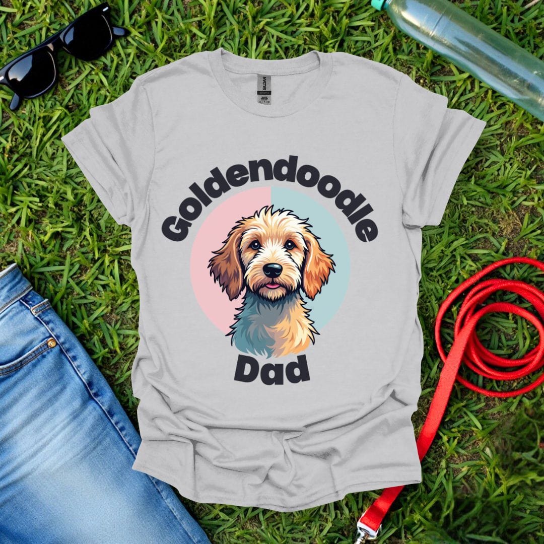 Goldendoodle Dad T-Shirt