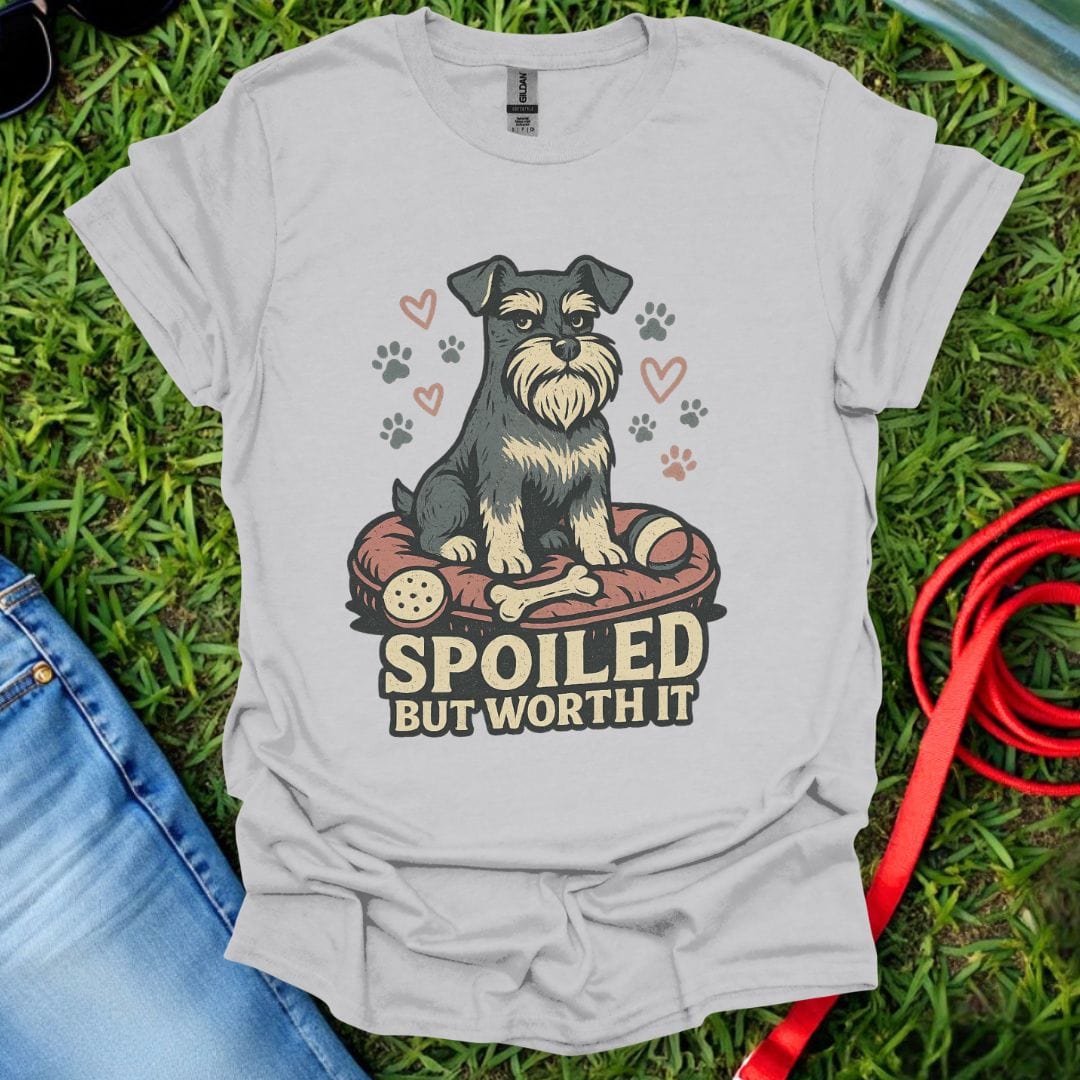Spoilt Schnauzer T-Shirt