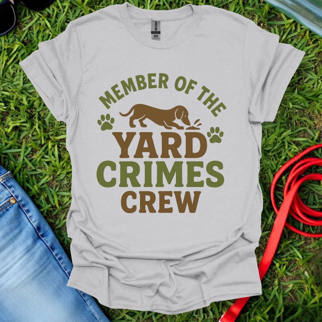 Dachshund Crew T-Shirt
