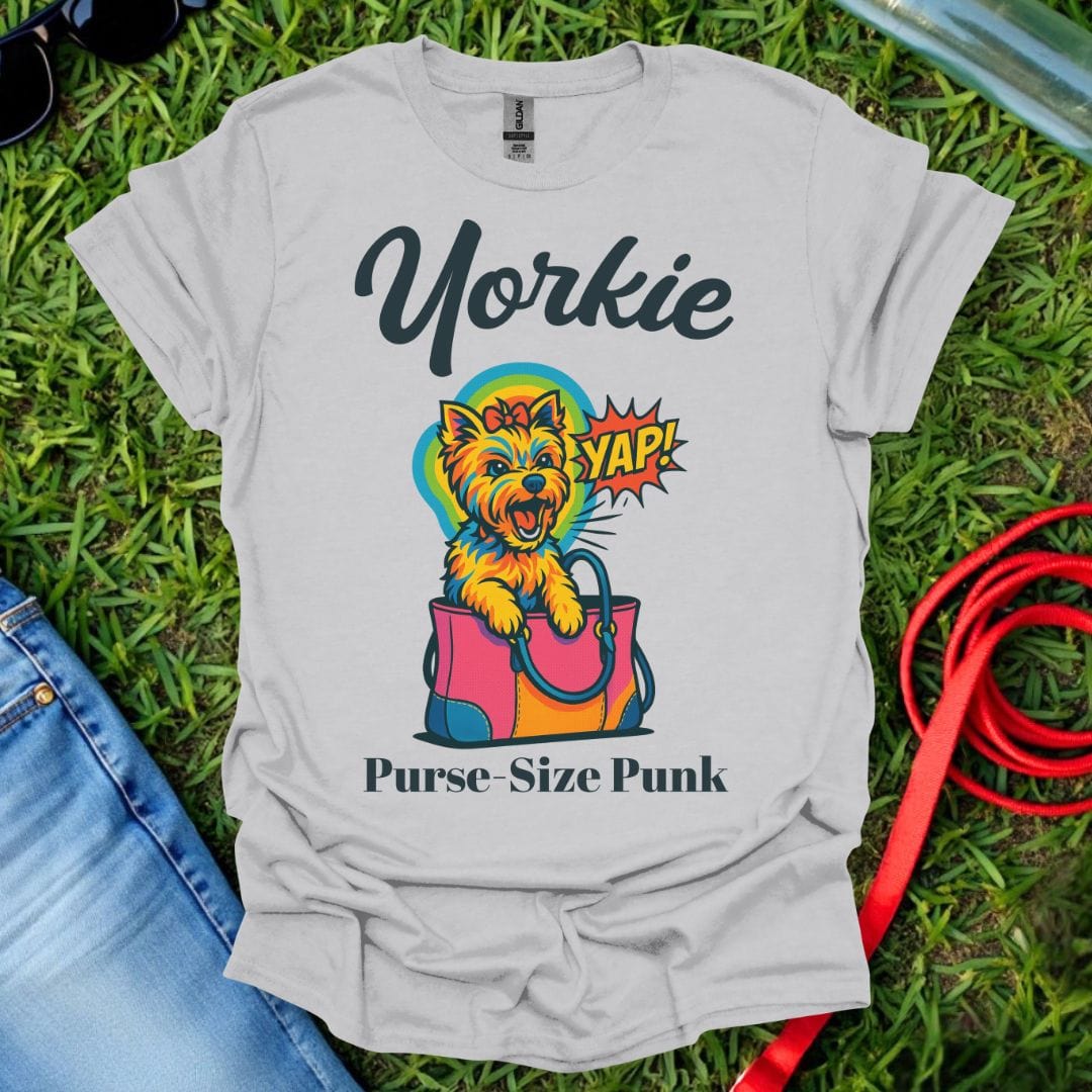 Punk Yorkie T-Shirt