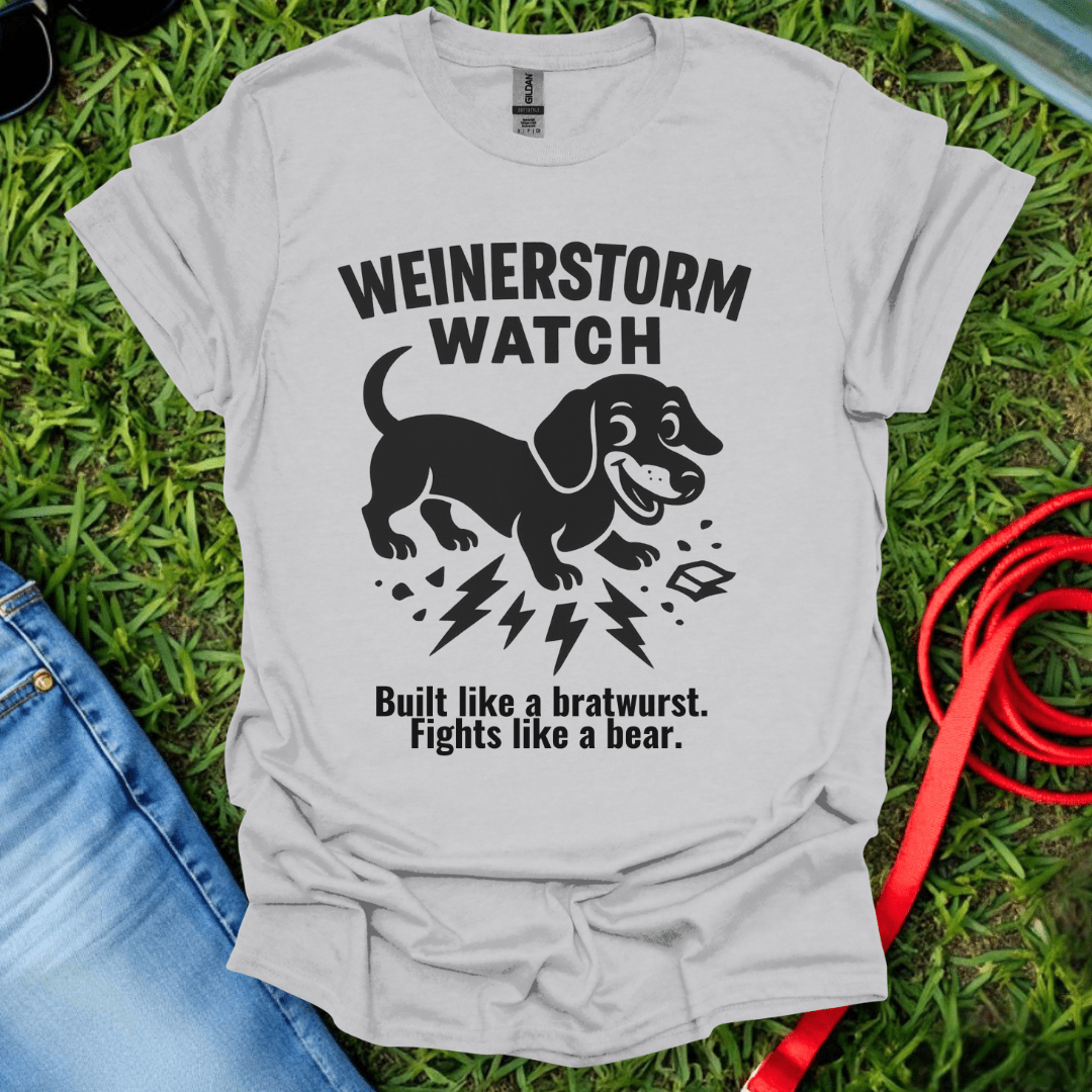 Weinerstorm Dachshund T-Shirt