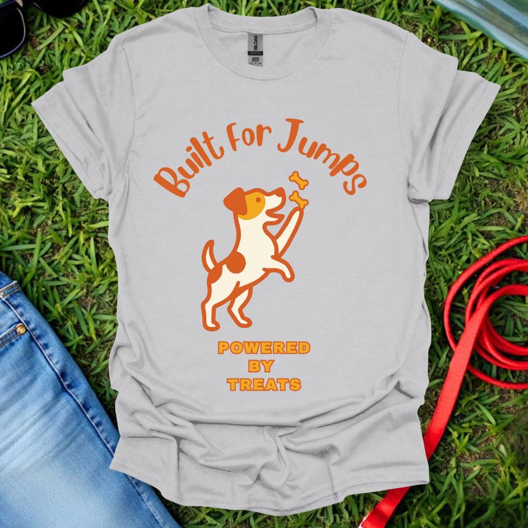 Jack Russell Powered By Treats T-Shirt