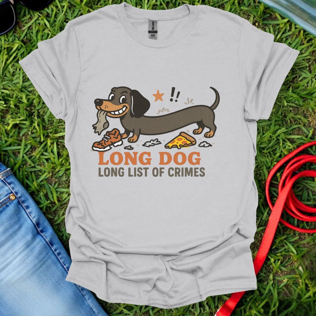 Dachshund Crimes T-Shirt