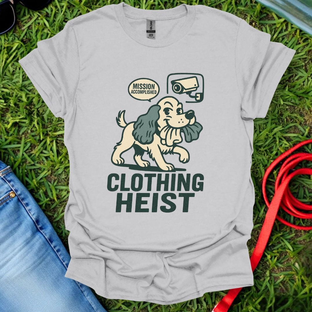 Cocker Spaniel Heist T-Shirt