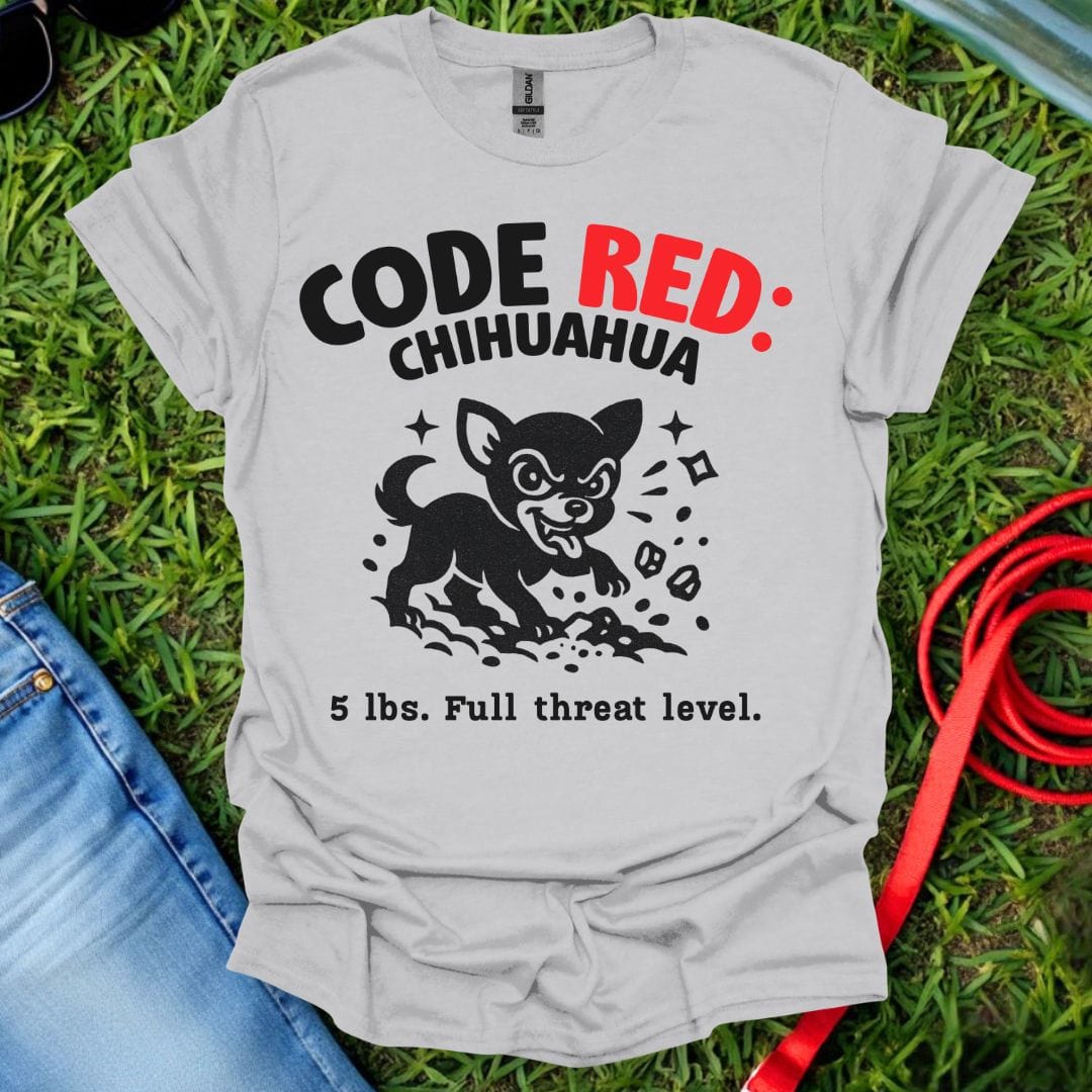 Code Red Chihuahua T-Shirt