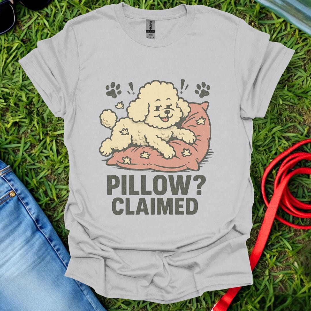 Bichon Pillow T-Shirt
