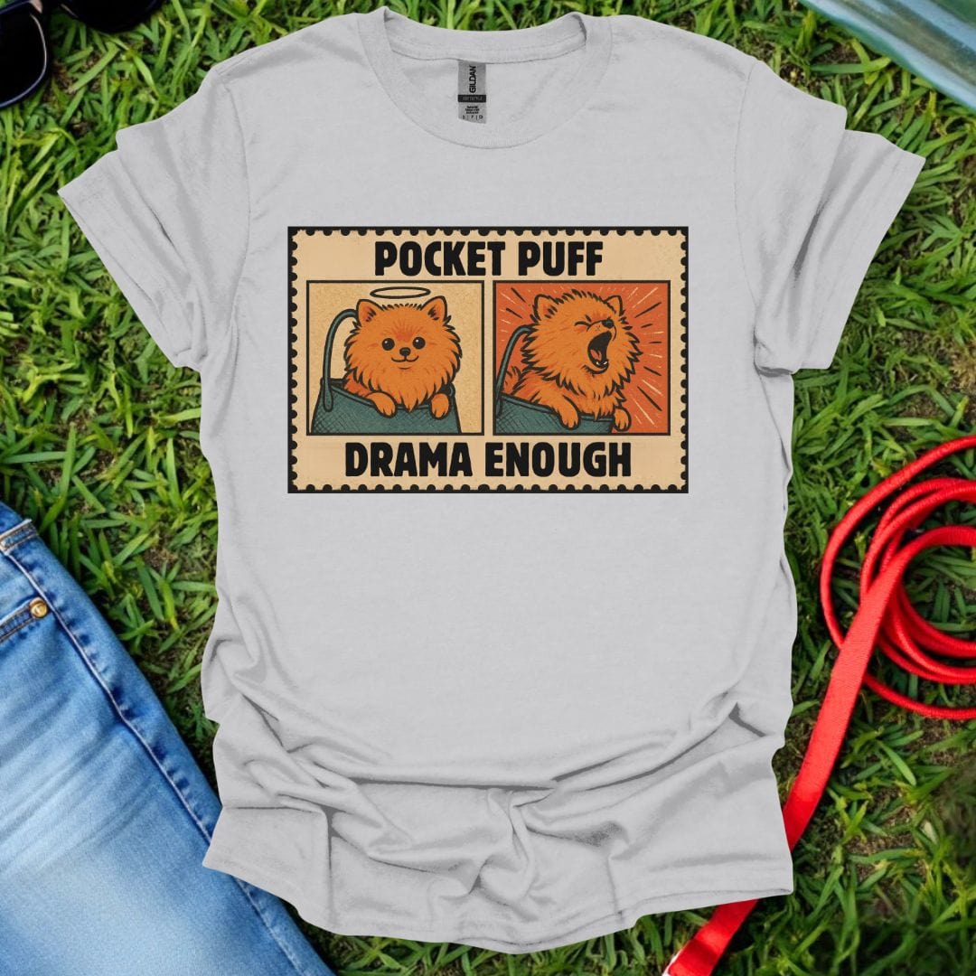 Pomeranian Drama T-Shirt