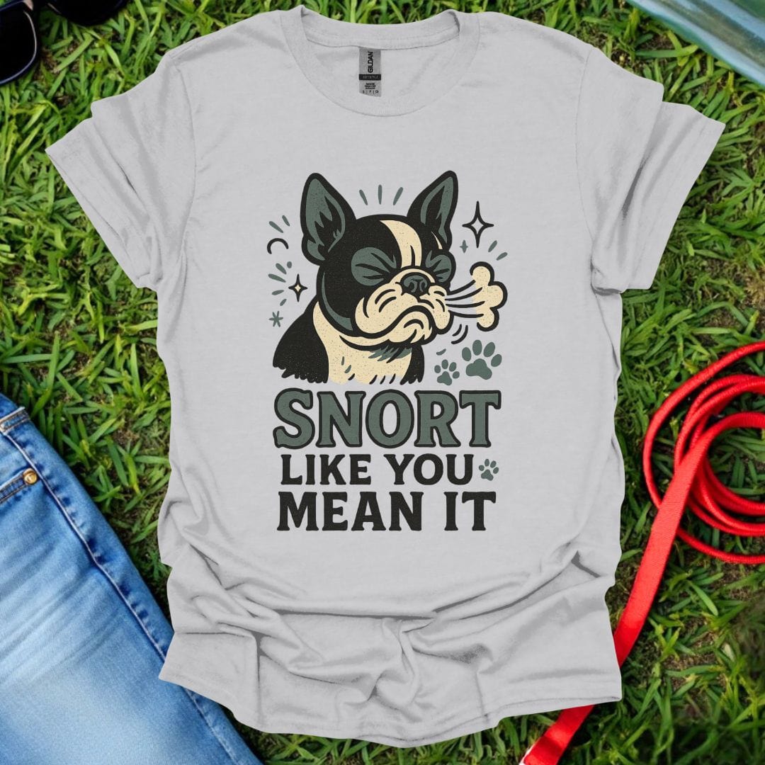 Frenchie Snort T-Shirt