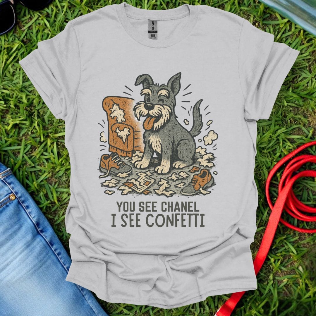 Schnauzer Confetti T-Shirt