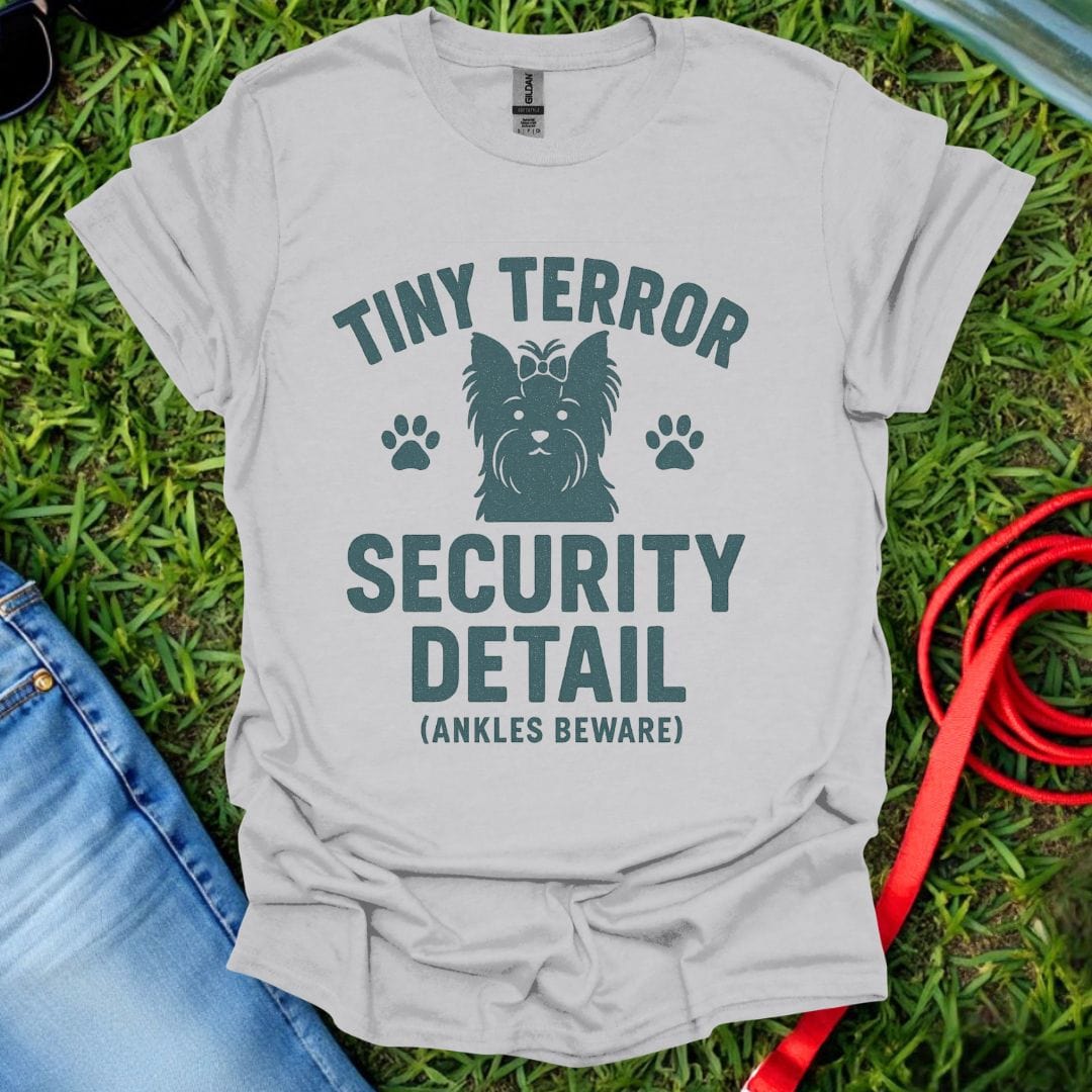 Yorkie Tiny Terror T-Shirt
