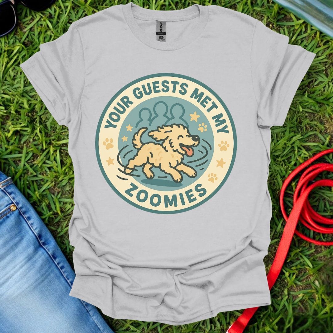 Goldendoodle Meet My Zoomies T-Shirt