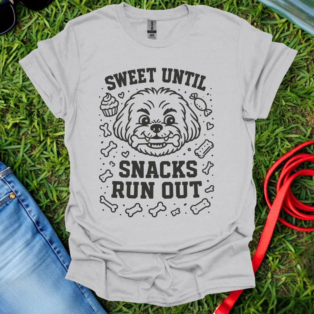 Shih Tzu Snacks T-Shirt