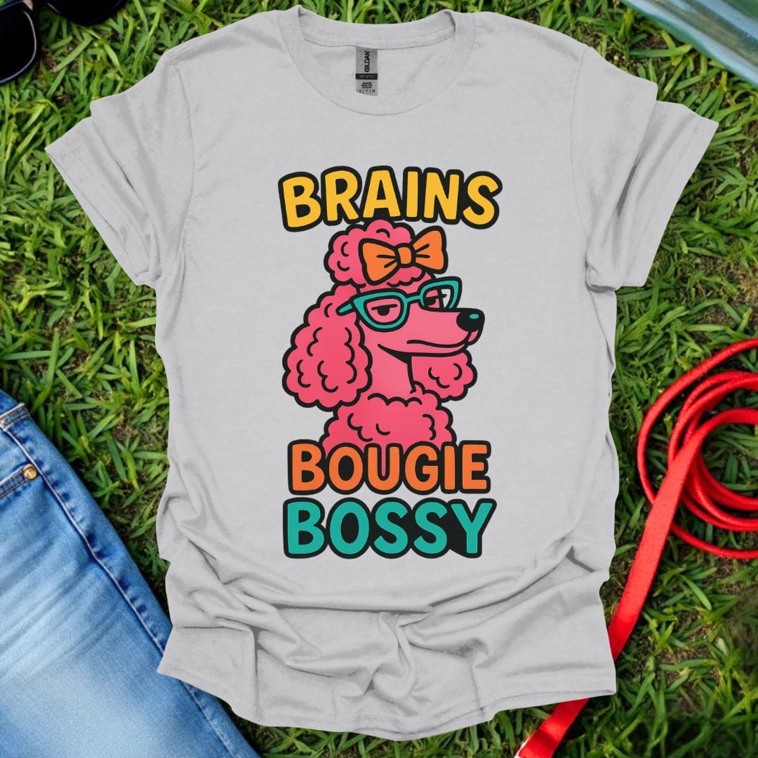Bossy Poodle T-Shirt