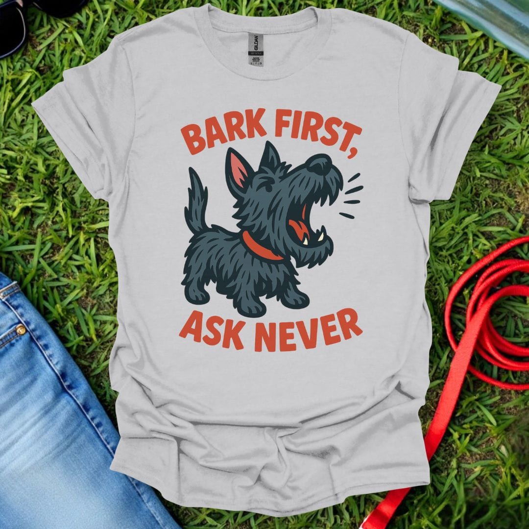 Asks Never Scottie T-Shirt