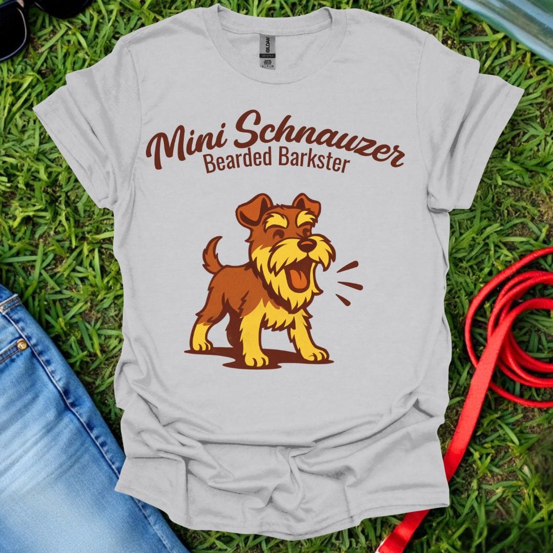 Barkster Schnauzer T-Shirt