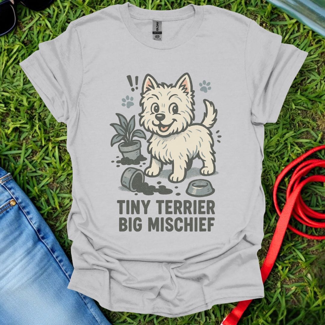 Westie Mischief T-Shirt