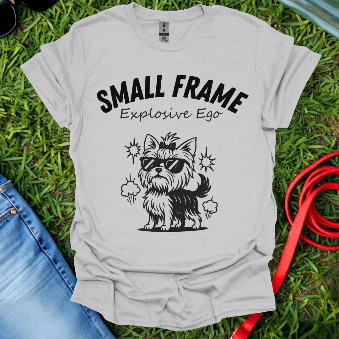 Yorkie Ego T-Shirt