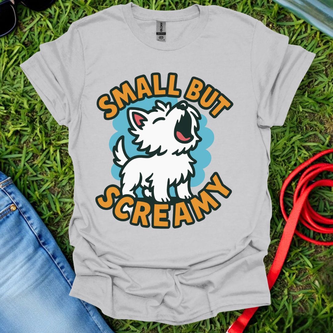 Screamy Westie T-Shirt