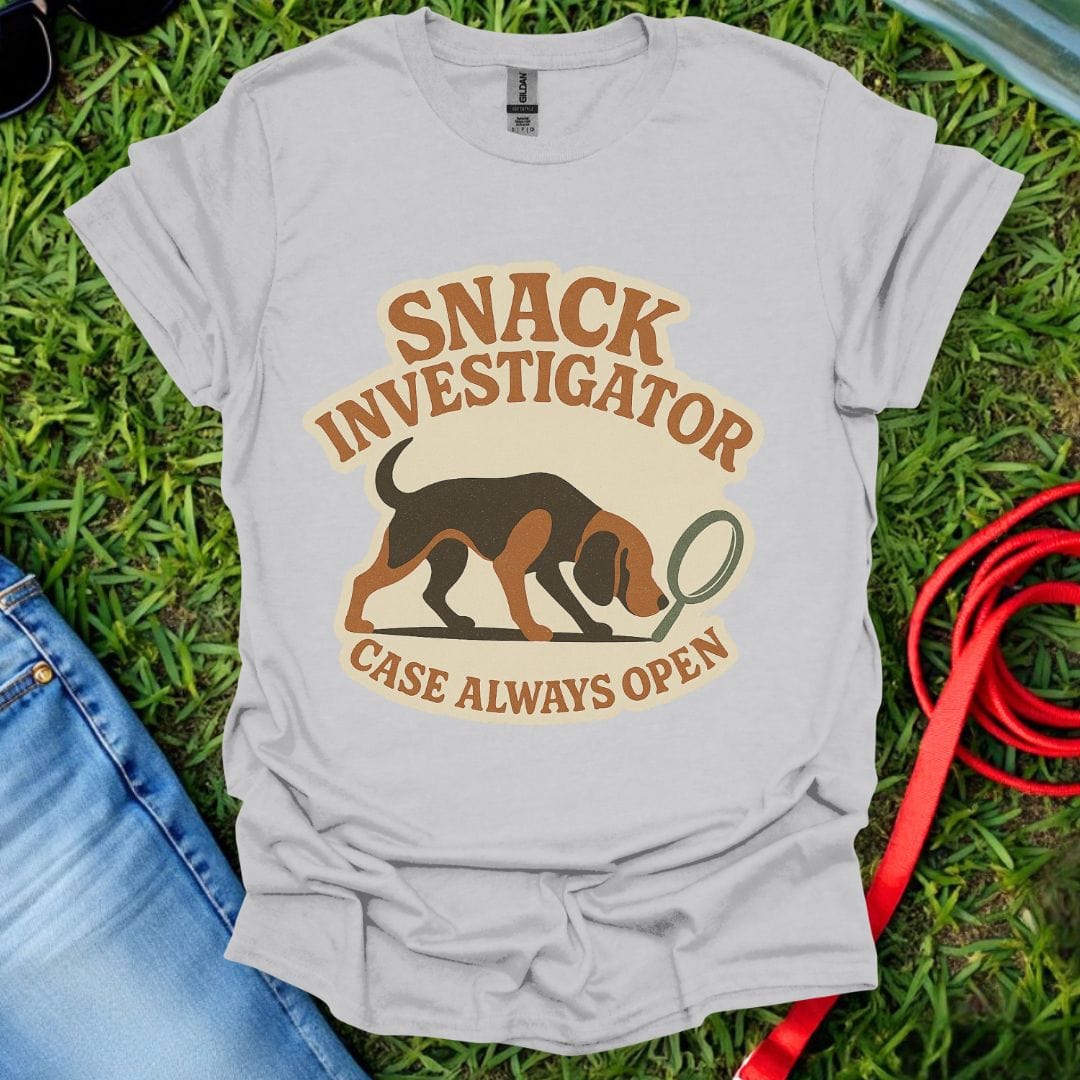 Beagle Snack Investigator T-Shirt