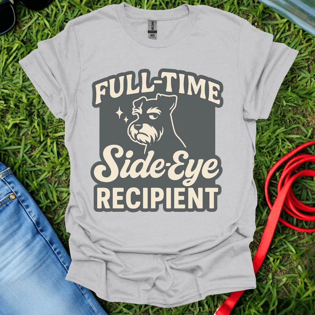 Schnauzer Side Eye T-Shirt