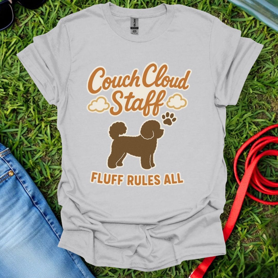 Bichon Cloud Staff T-Shirt
