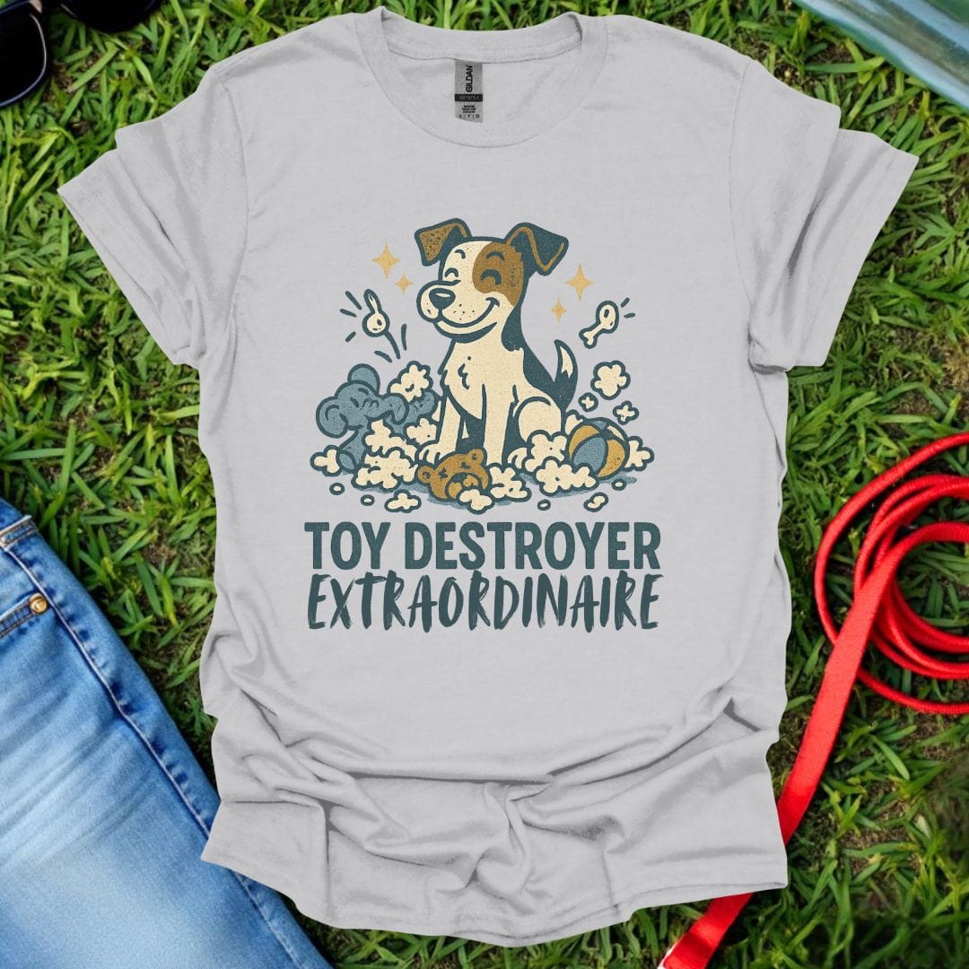 Jack Russell Destroyer T-Shirt